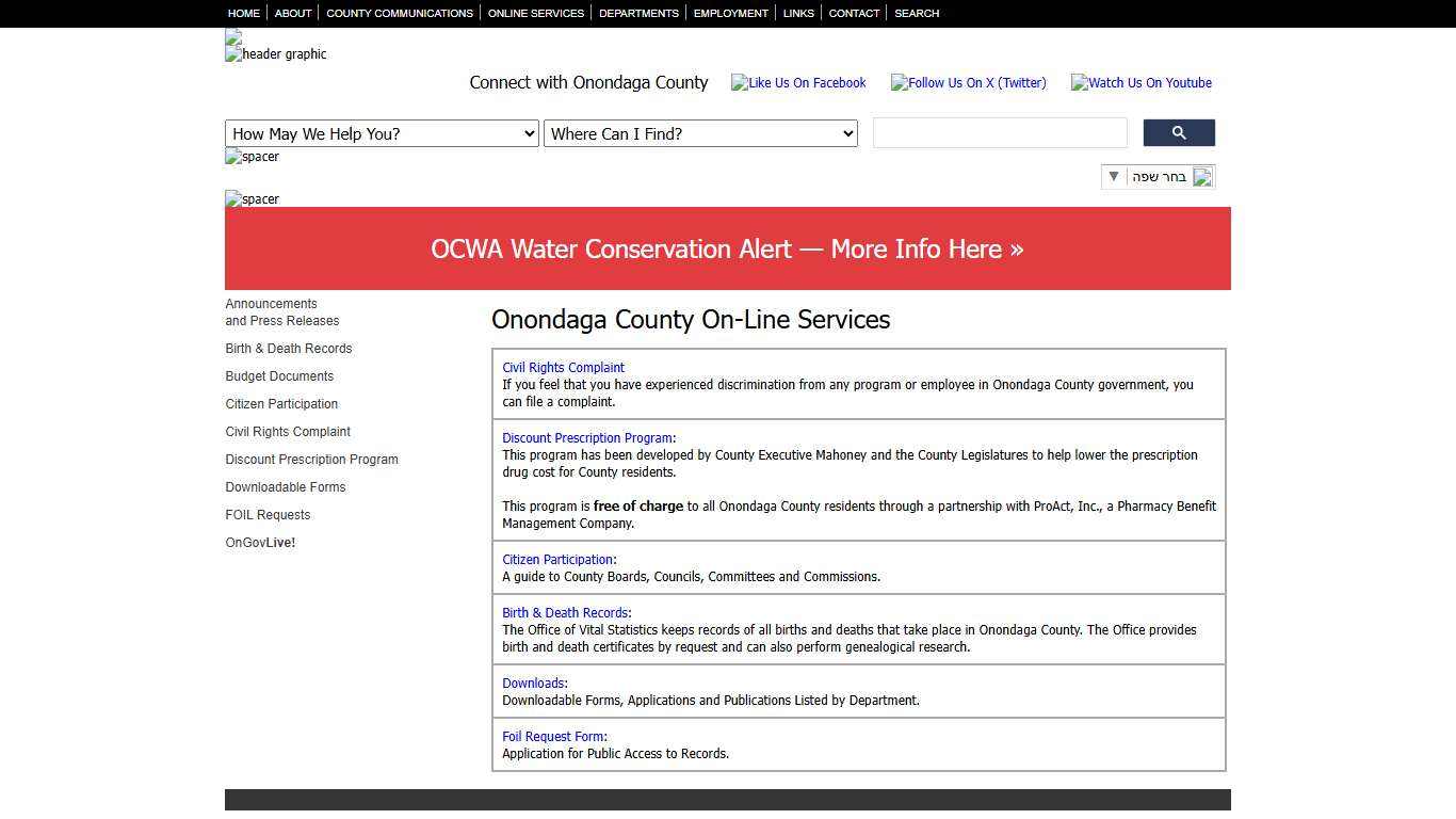 Onondaga County, New York